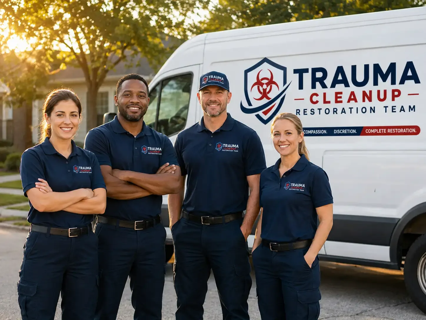 Trauma Cleanup company in Barry, TX